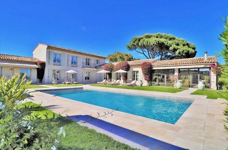 Villa Alba Saint-Tropez Zewnętrze zdjęcie