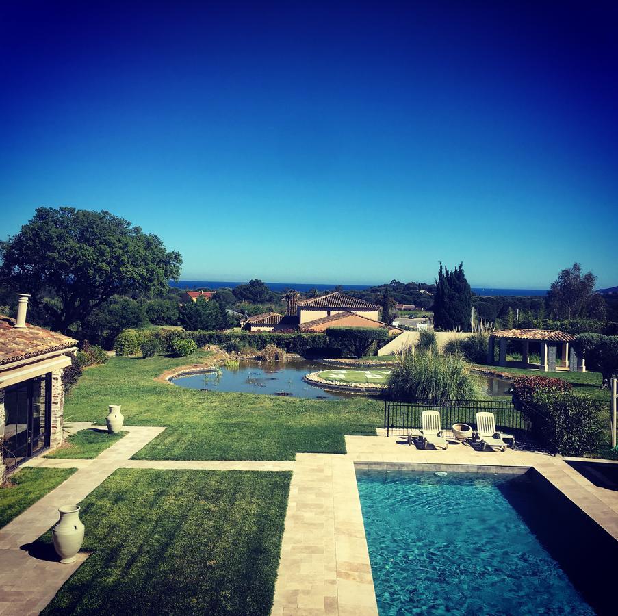 Villa Alba Saint-Tropez Zewnętrze zdjęcie